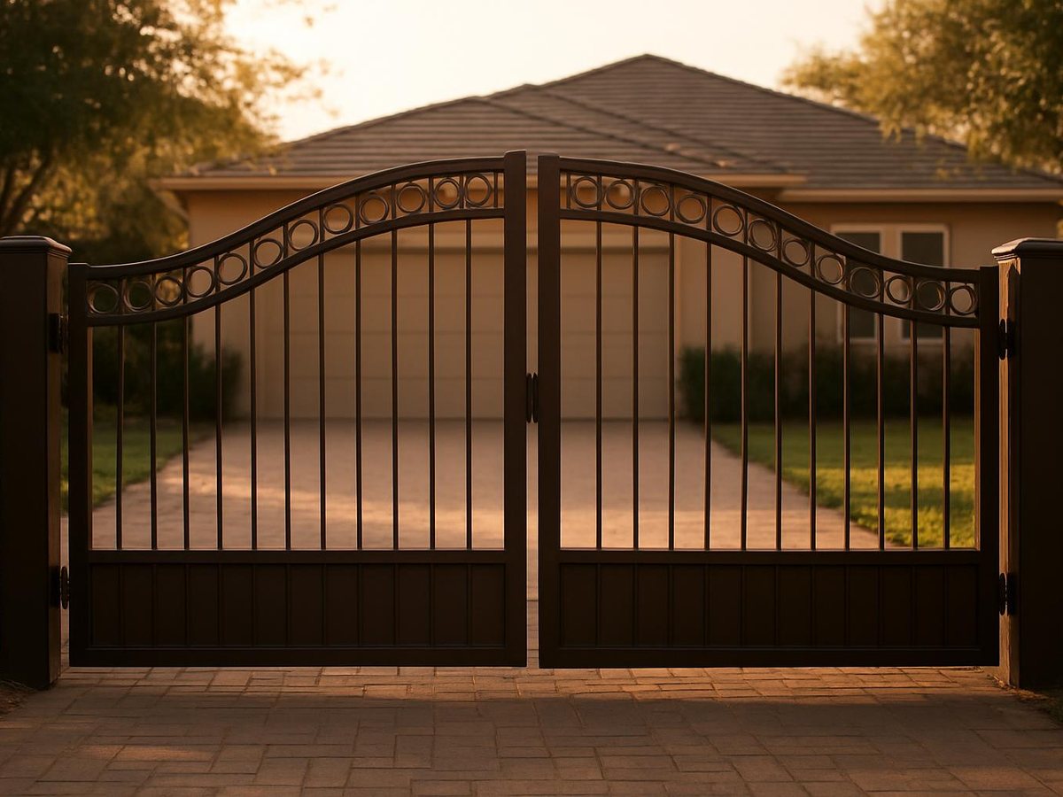 Royce Gates Repair work in Carle Place